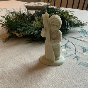 department 56 Lets go skiing Snowbaby